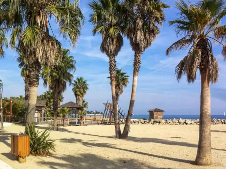 Maison charmante à Cogolin avec vue sur la mer et piscine - Photo 18