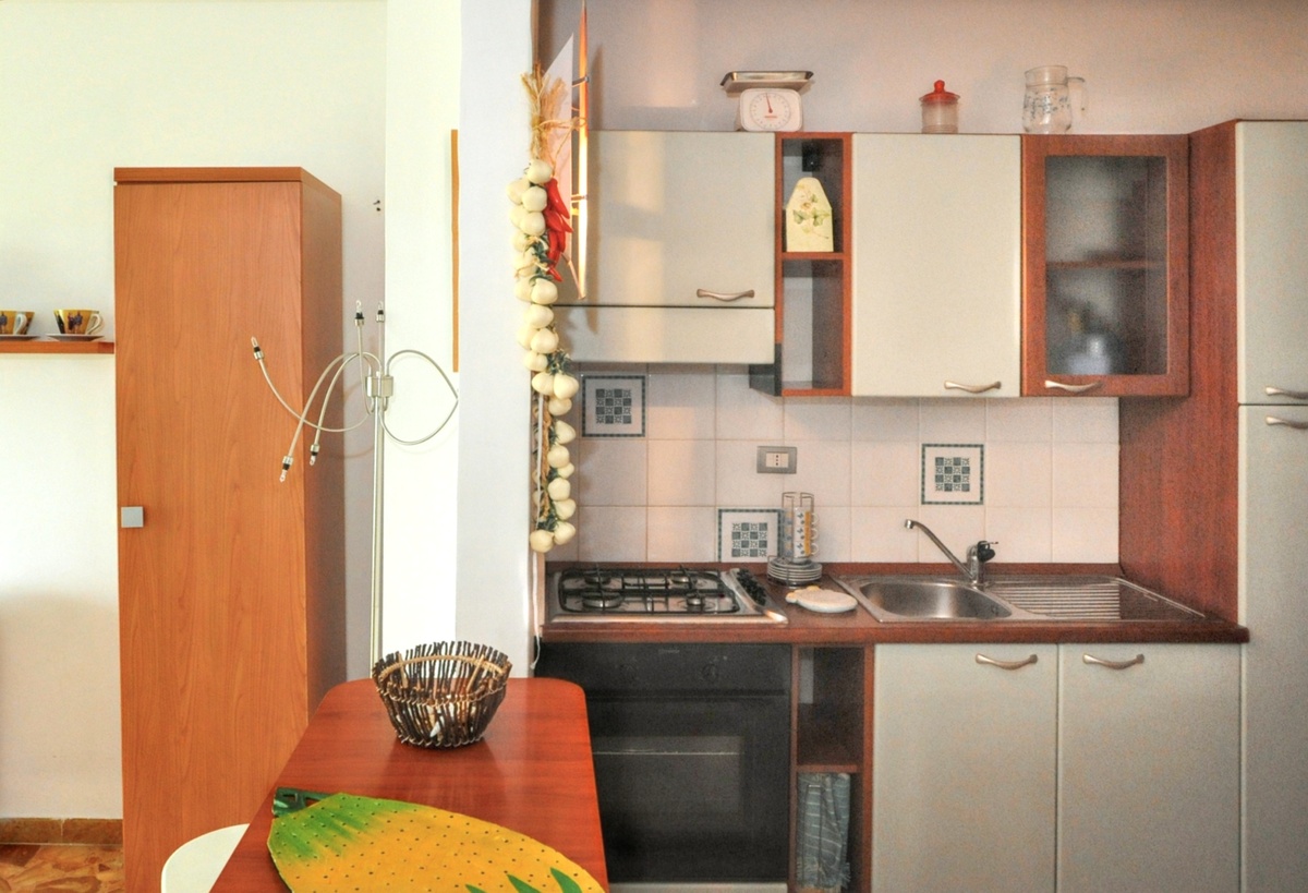 Appartement 50m² bord de mer à Maiori, balcon vue mer - Photo 4