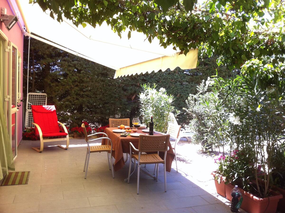 Maison sicilienne à Sciacca, vues mer et jardin - Photo 1