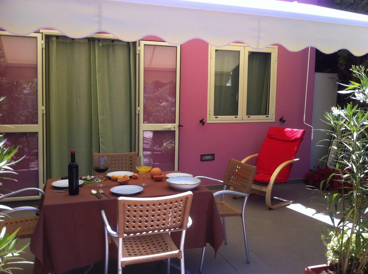 Maison sicilienne à Sciacca, vues mer et jardin - Photo 2