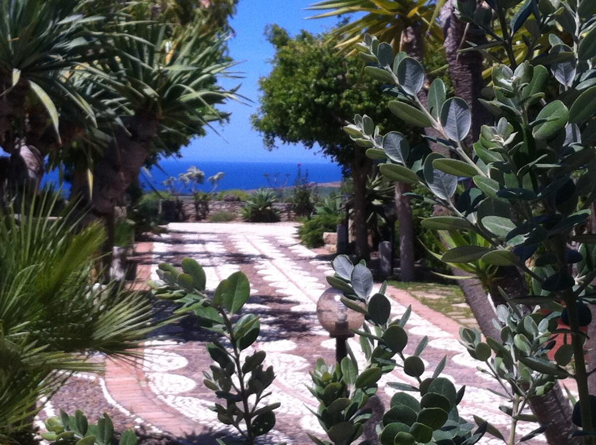 Maison sicilienne à Sciacca, vues mer et jardin - Photo 11