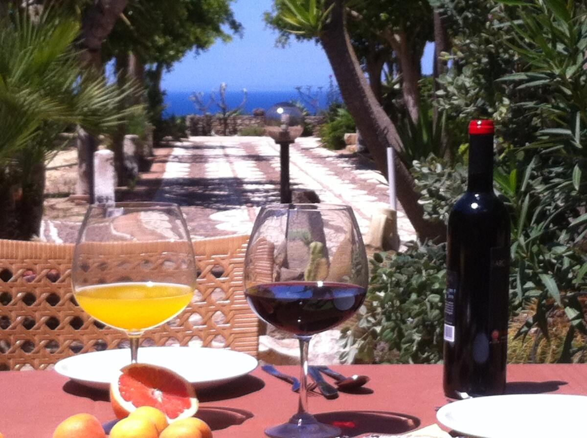 Maison sicilienne à Sciacca, vues mer et jardin - Photo 13