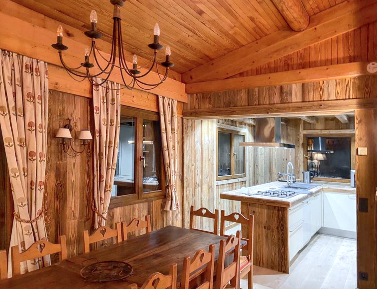 Chalet 180 m² Cordon : 12 personnes, terrasse vue Alpes - Photo 2