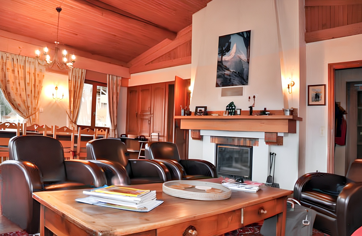 Chalet 180 m² Cordon : 12 personnes, terrasse vue Alpes - Photo 3