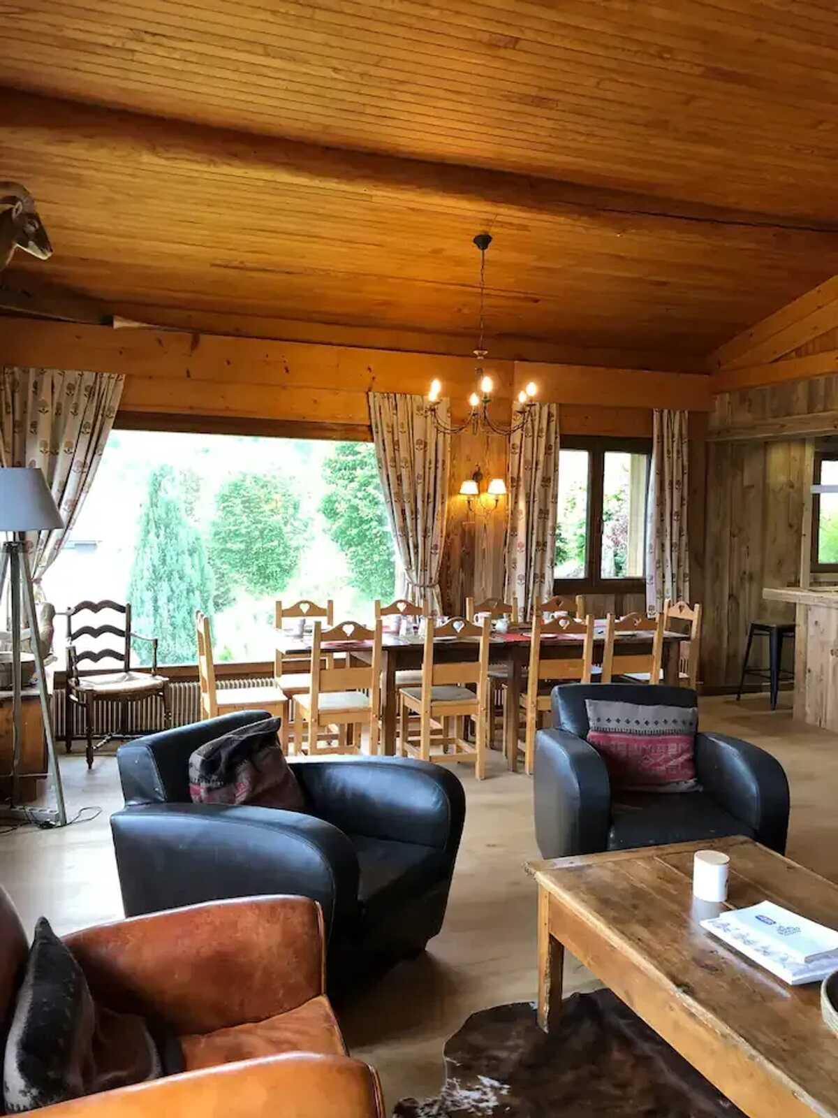 Chalet 180 m² Cordon : 12 personnes, terrasse vue Alpes - Photo 4