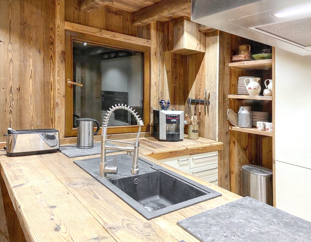 Chalet 180 m² Cordon : 12 personnes, terrasse vue Alpes - Photo 5