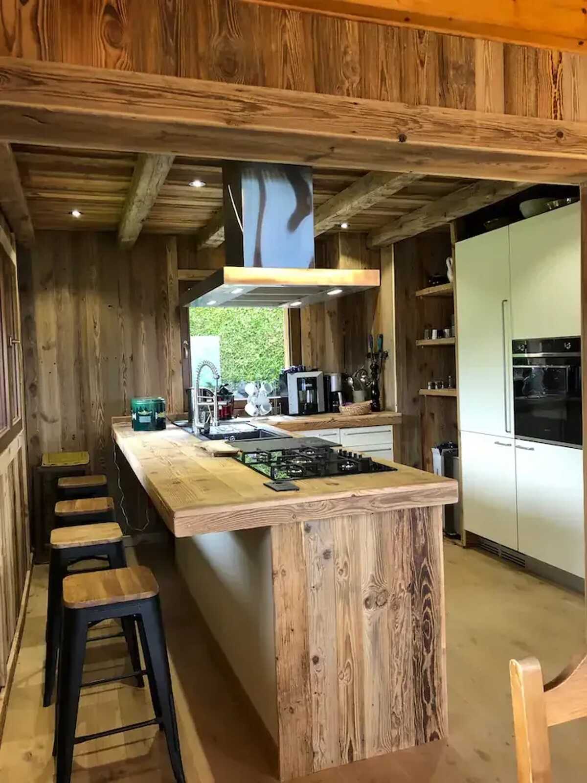 Chalet 180 m² Cordon : 12 personnes, terrasse vue Alpes - Photo 6