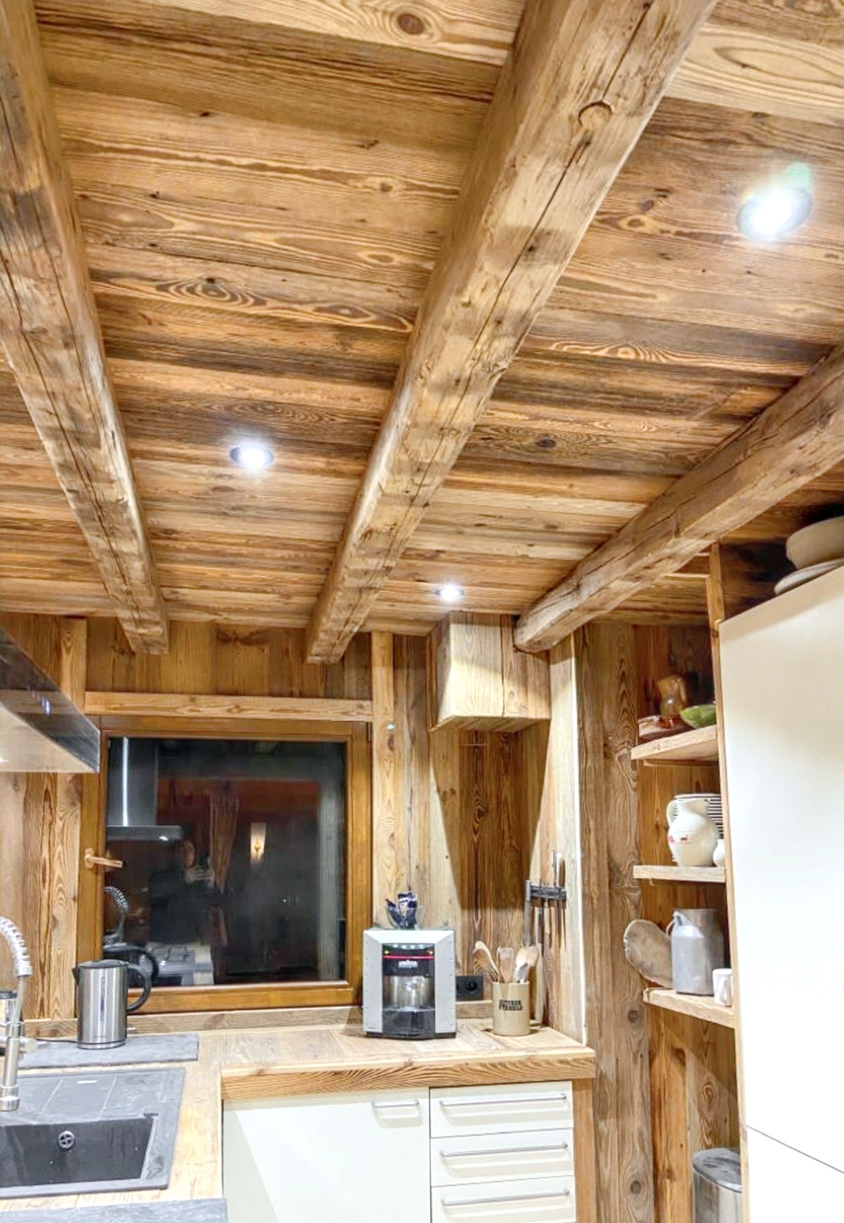 Chalet 180 m² Cordon : 12 personnes, terrasse vue Alpes - Photo 7