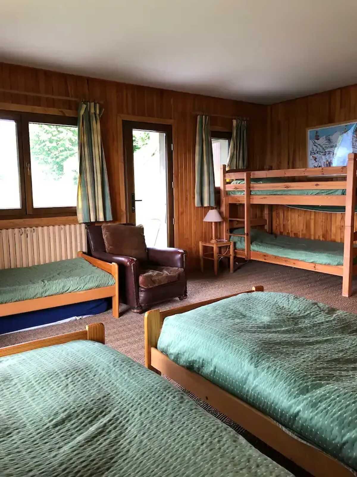Chalet 180 m² Cordon : 12 personnes, terrasse vue Alpes - Photo 10