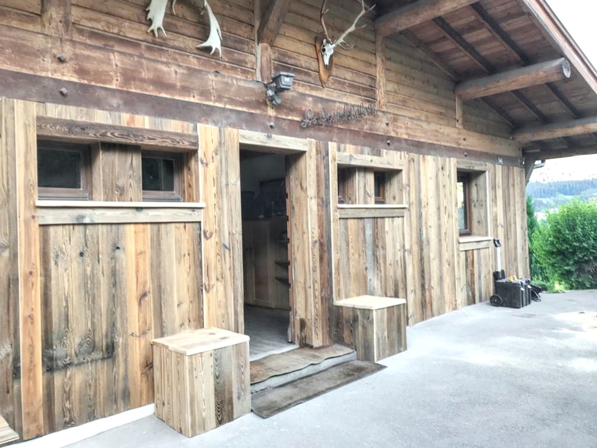 Chalet 180 m² Cordon : 12 personnes, terrasse vue Alpes - Photo 18