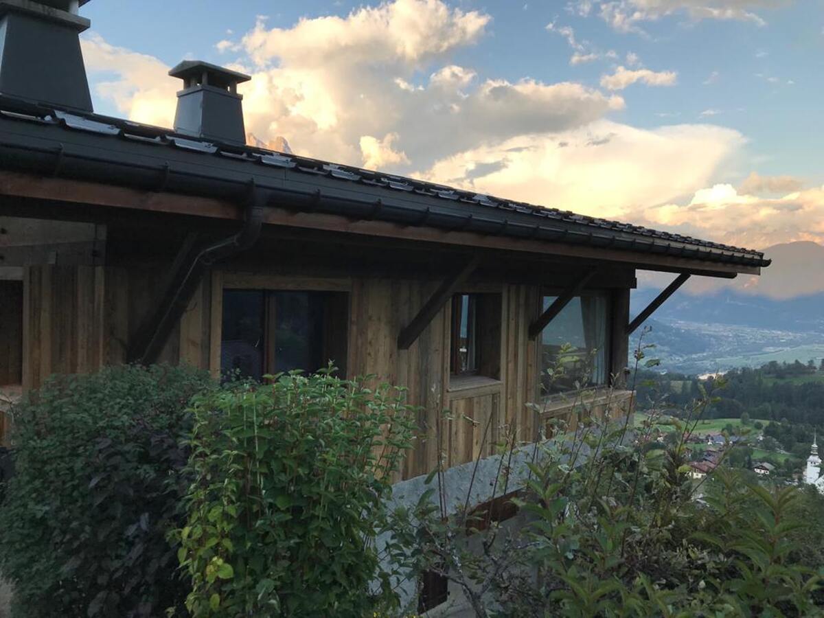 Chalet 180 m² Cordon : 12 personnes, terrasse vue Alpes - Photo 19
