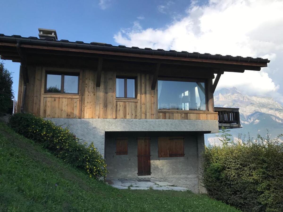 Chalet 180 m² Cordon : 12 personnes, terrasse vue Alpes - Photo 20