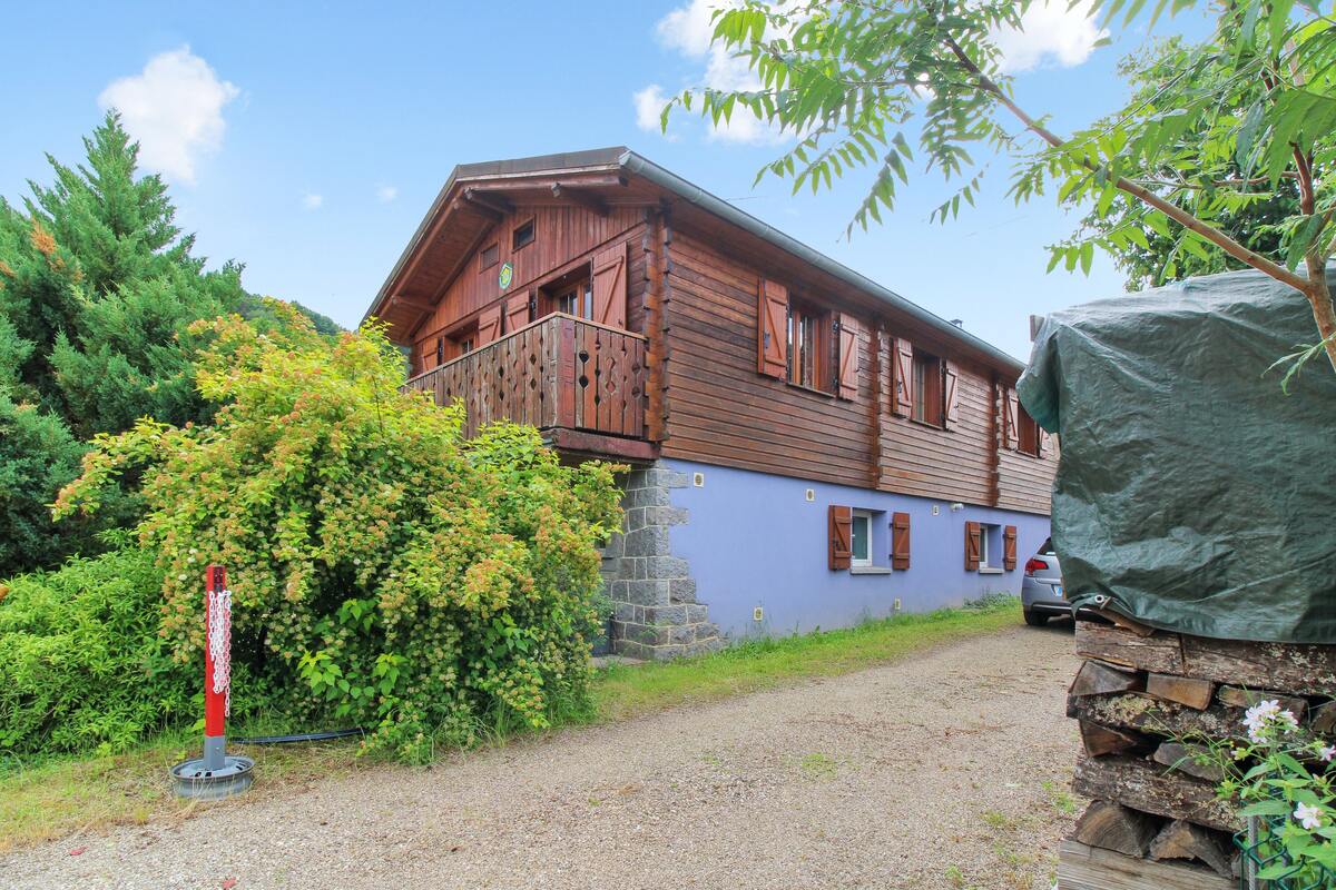 Chalet de 70 m² avec vue montagne et balcon à Stosswihr - Photo 1