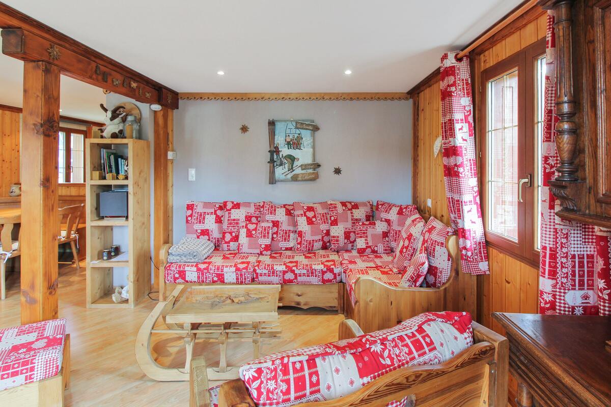 Chalet de 70 m² avec vue montagne et balcon à Stosswihr - Photo 3