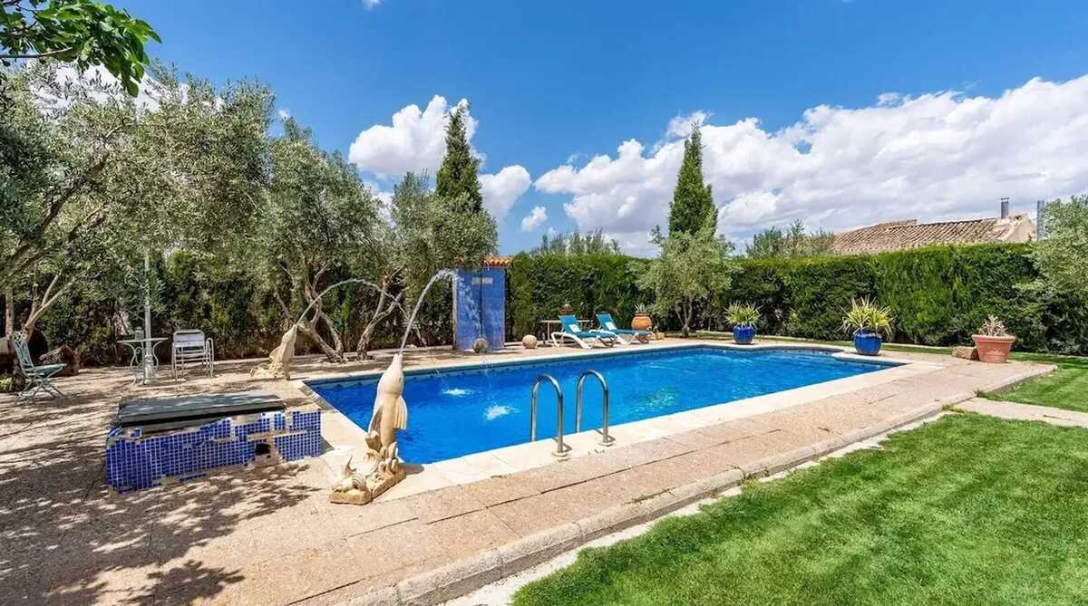 Villa 14 pers. avec piscine chauffée et vue montagne à Baza - Photo 2