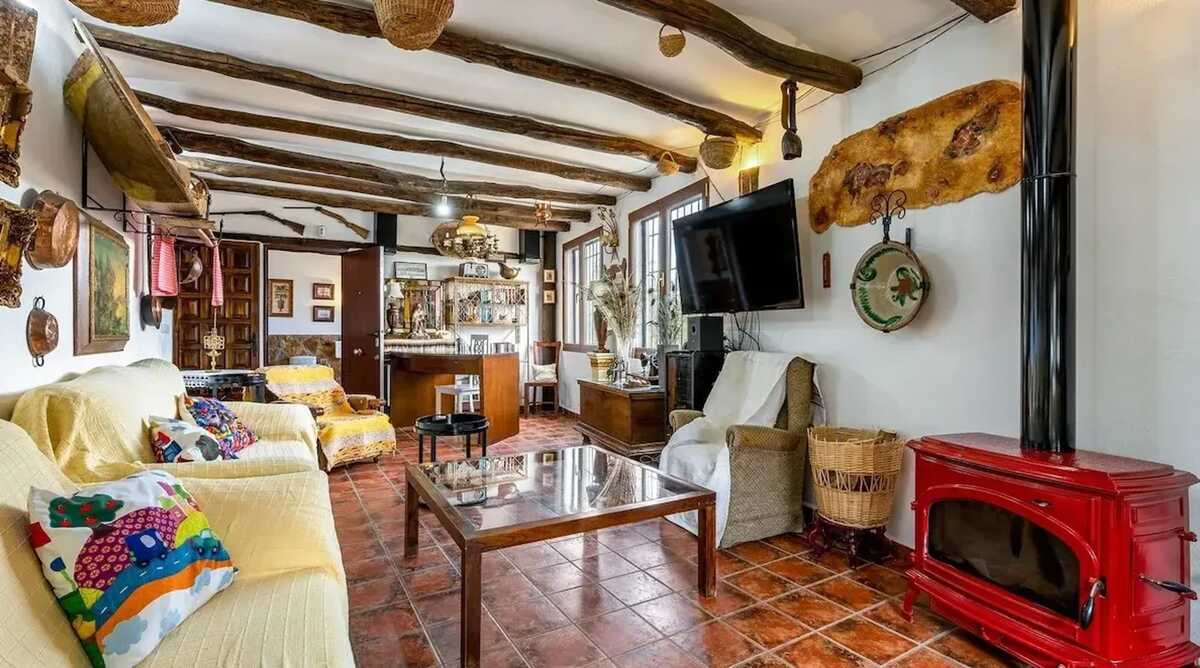 Villa 14 pers. avec piscine chauffée et vue montagne à Baza - Photo 6