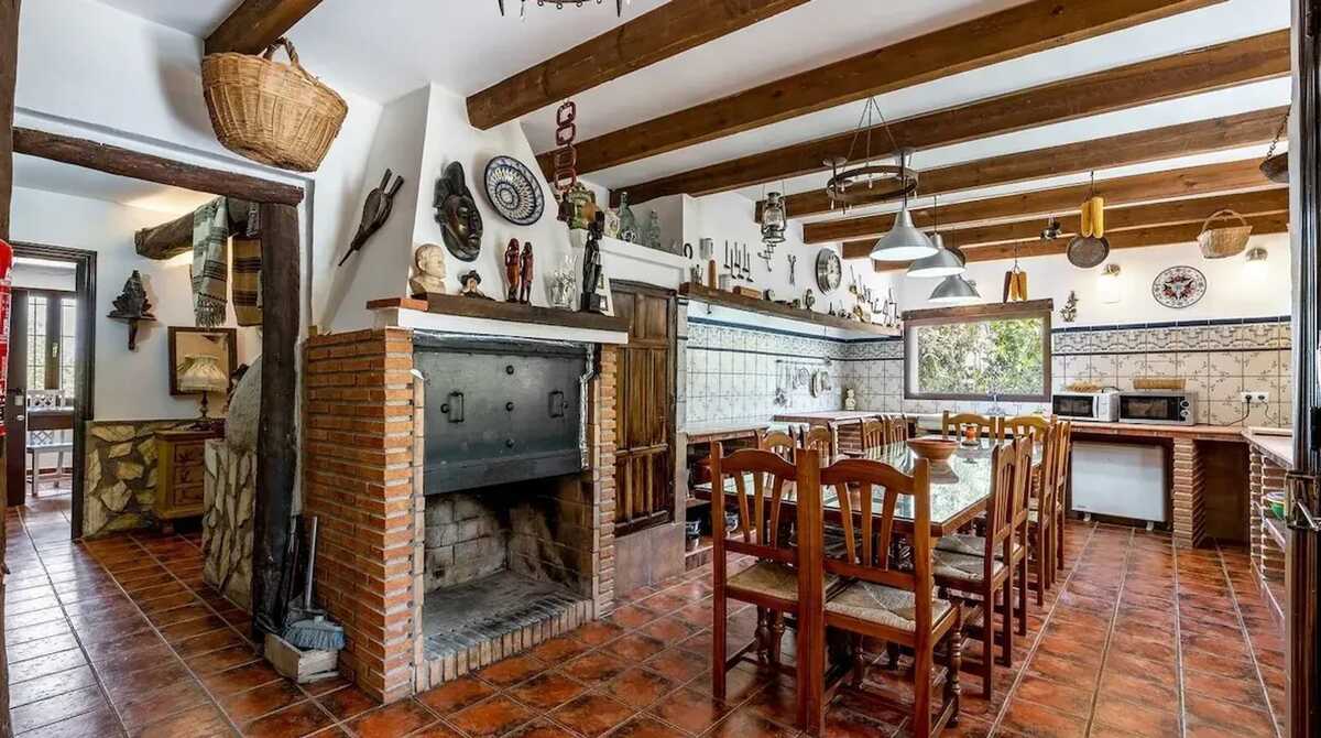 Villa 14 pers. avec piscine chauffée et vue montagne à Baza - Photo 12