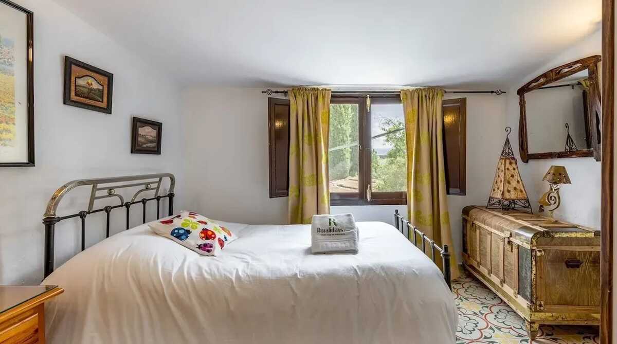 Villa 14 pers. avec piscine chauffée et vue montagne à Baza - Photo 14