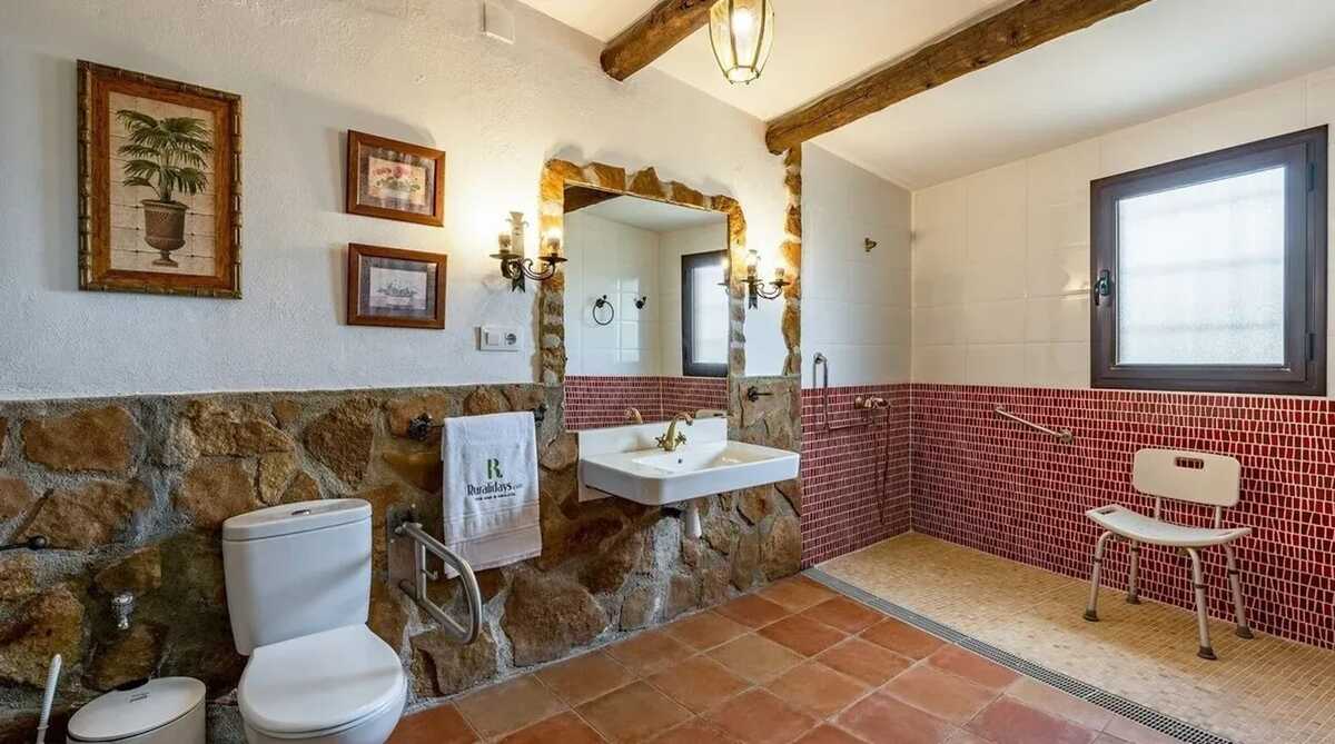 Villa 14 pers. avec piscine chauffée et vue montagne à Baza - Photo 18