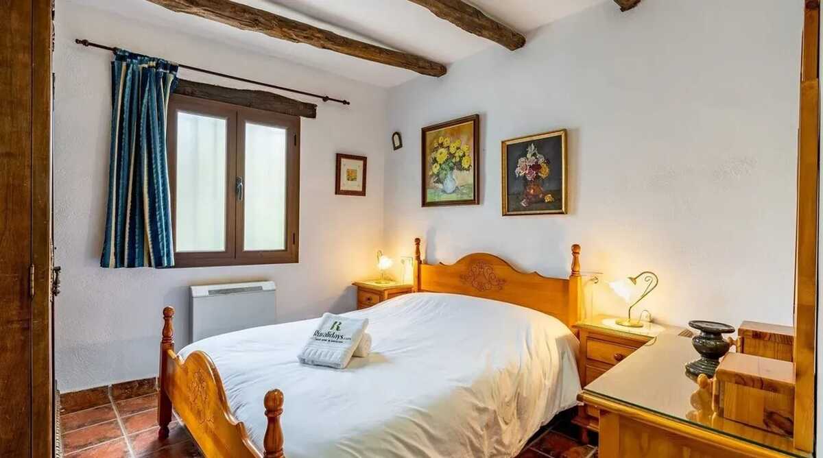 Villa 14 pers. avec piscine chauffée et vue montagne à Baza - Photo 23
