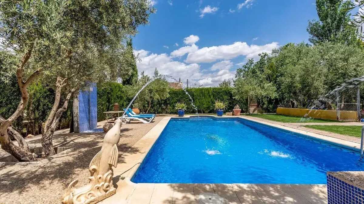 Villa 14 pers. avec piscine chauffée et vue montagne à Baza - Photo 26