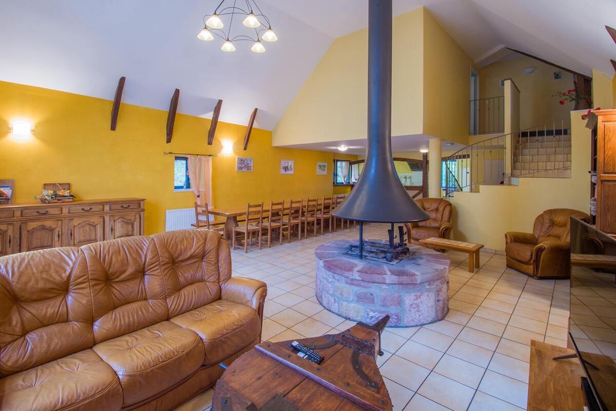 Maison 7 chambres pour 25 personnes à Saint-Côme-d'Olt - Photo 2
