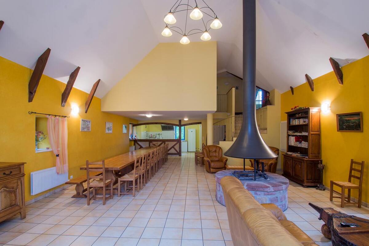 Maison 7 chambres pour 25 personnes à Saint-Côme-d'Olt - Photo 4