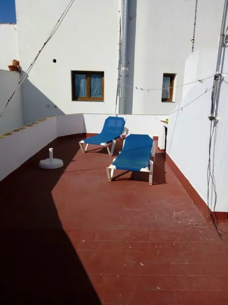 Location maison à Conil de la Frontera, Maison charmante au cœur de Conil de la Frontera + Terrasse