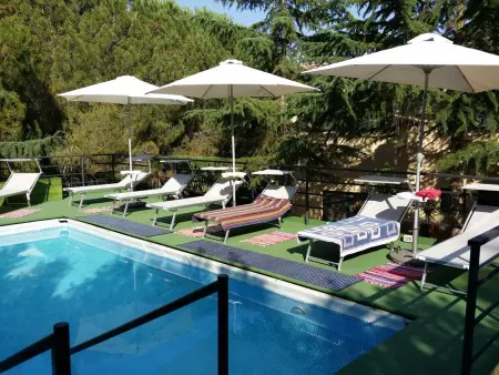 Location appartement à Modica, Studio charmant à Modica - 40 m² avec piscine partagée