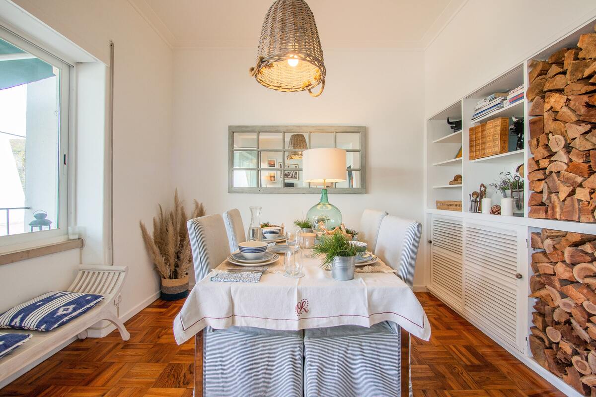 Appartement avec cheminée et balcon à Cascais - Photo 2