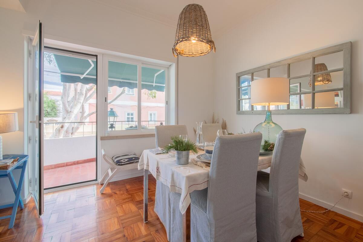 Appartement avec cheminée et balcon à Cascais - Photo 3