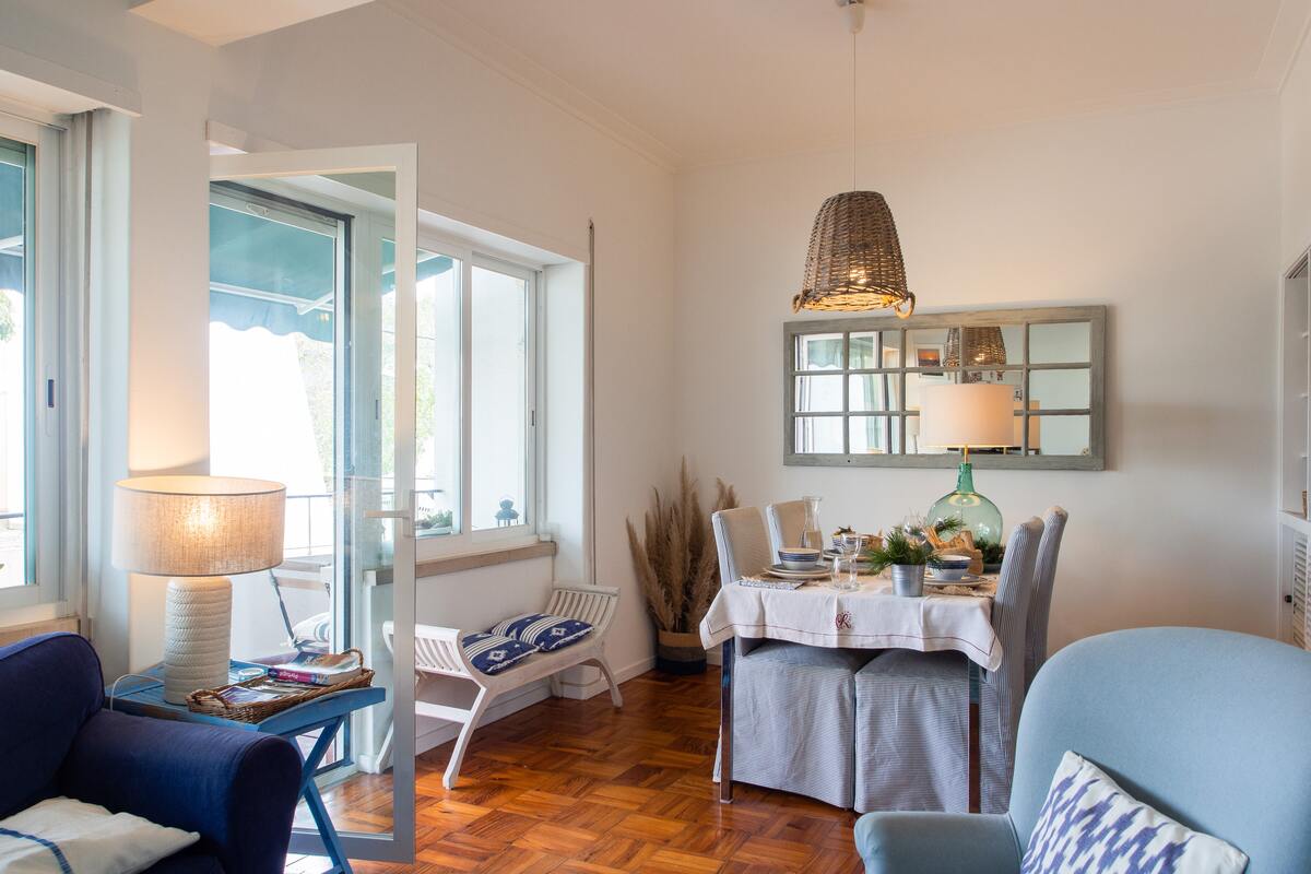 Appartement avec cheminée et balcon à Cascais - Photo 8