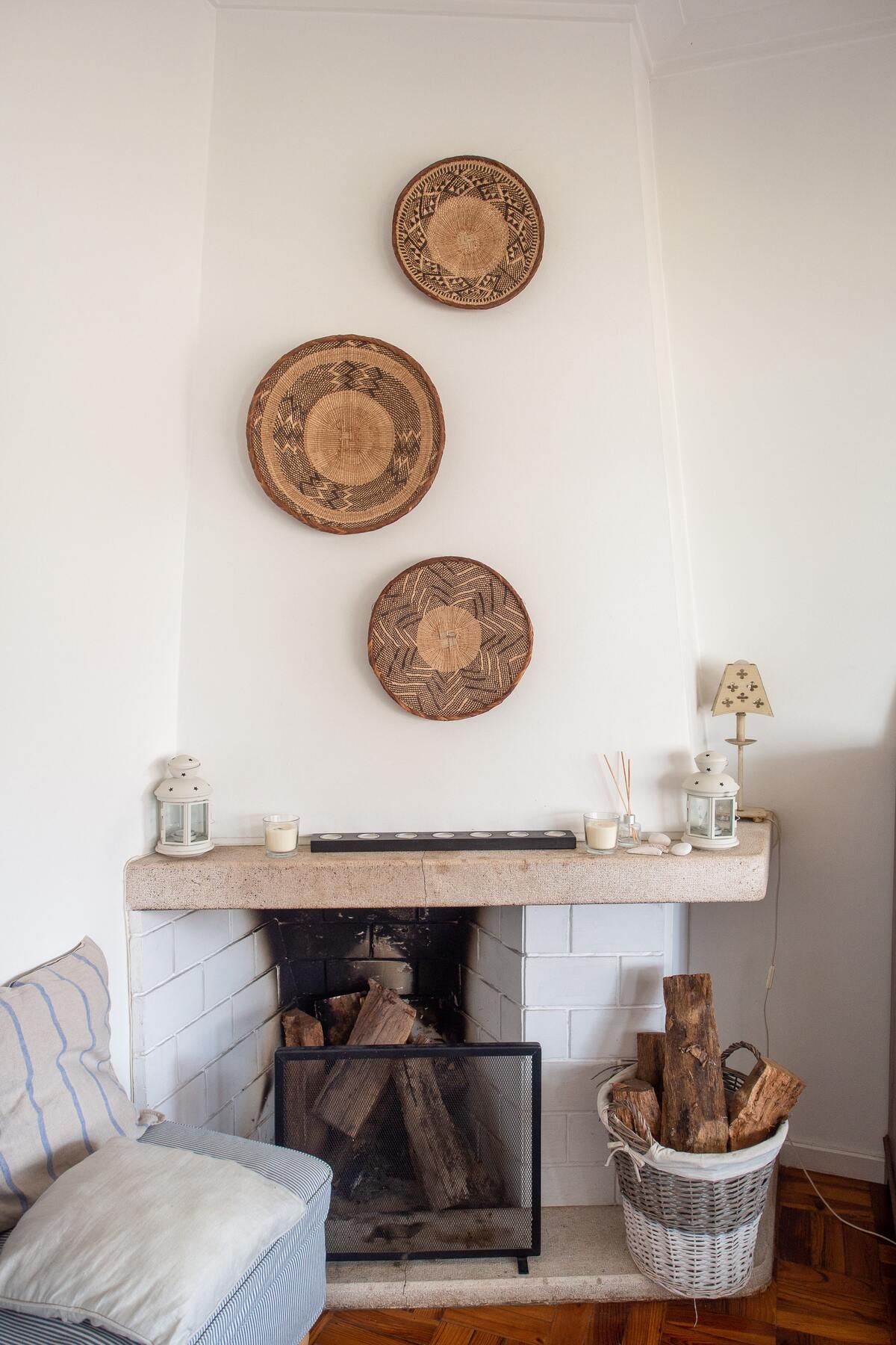 Appartement avec cheminée et balcon à Cascais - Photo 12