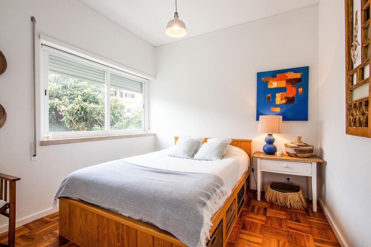 Appartement avec cheminée et balcon à Cascais - Photo 15