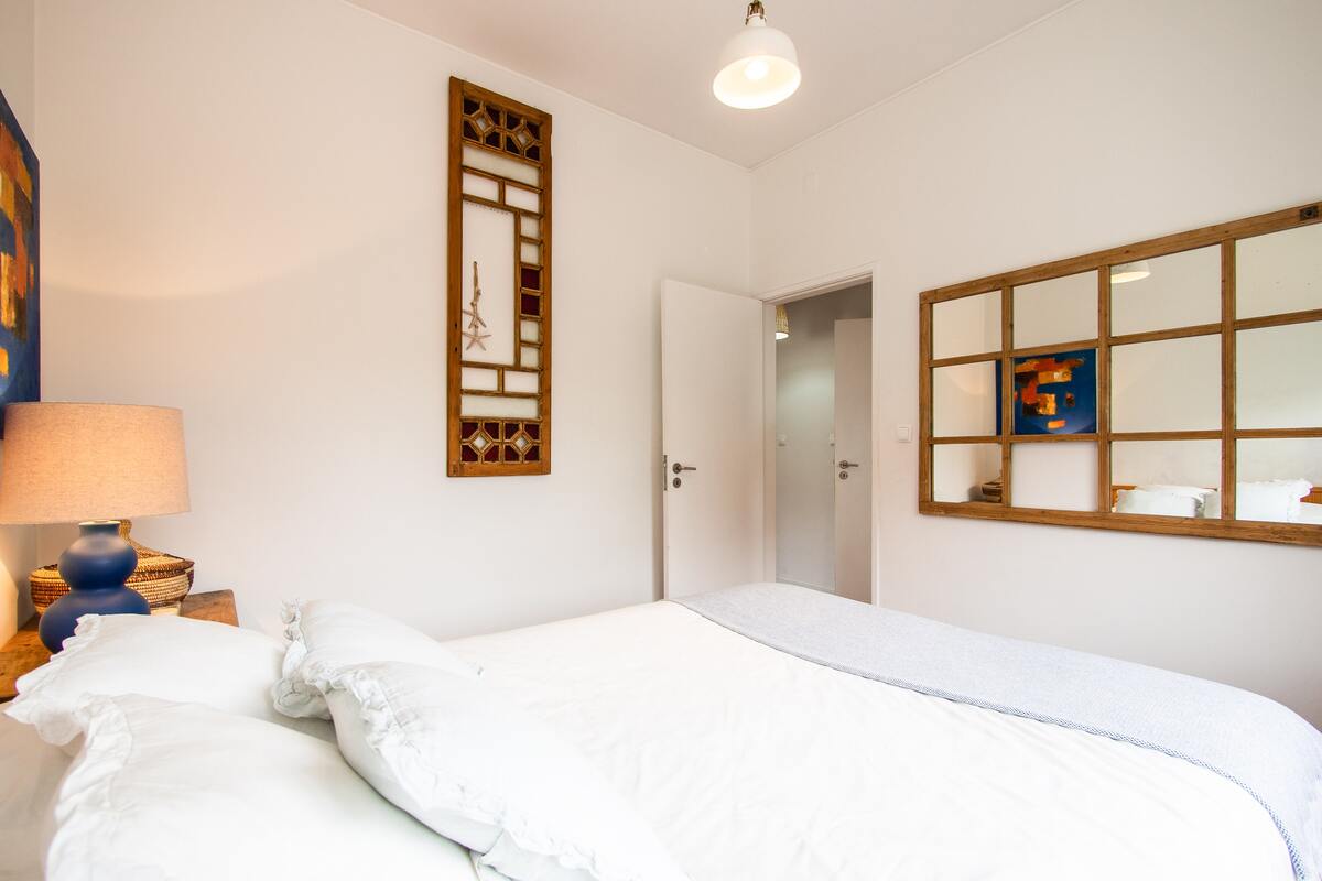 Appartement avec cheminée et balcon à Cascais - Photo 16