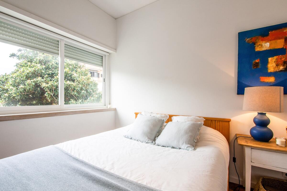 Appartement avec cheminée et balcon à Cascais - Photo 17
