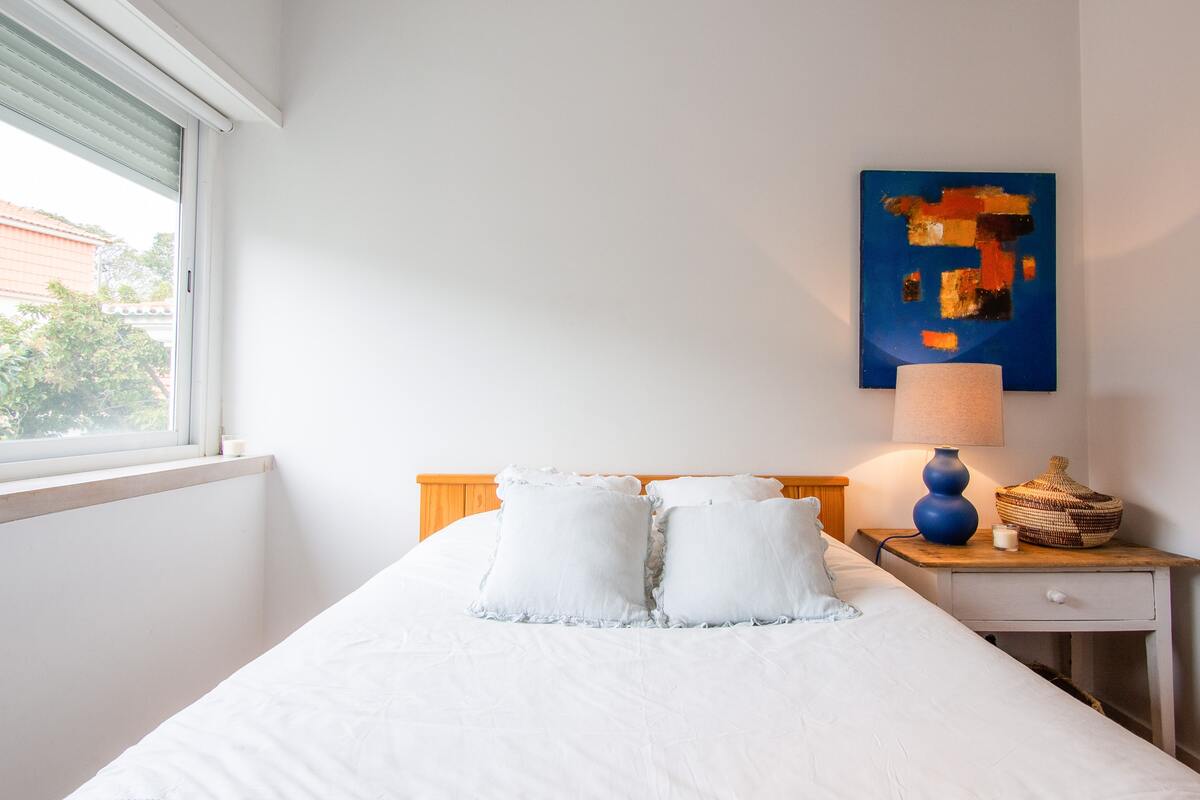 Appartement avec cheminée et balcon à Cascais - Photo 18