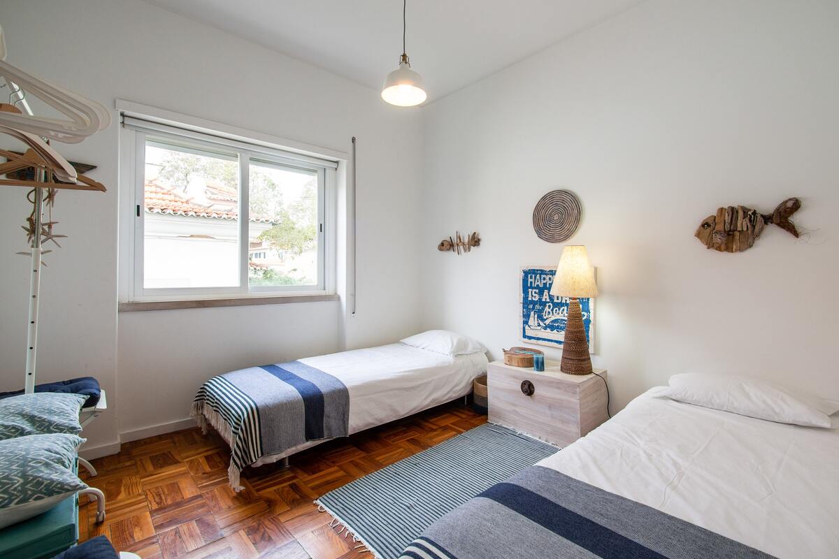 Appartement avec cheminée et balcon à Cascais - Photo 29