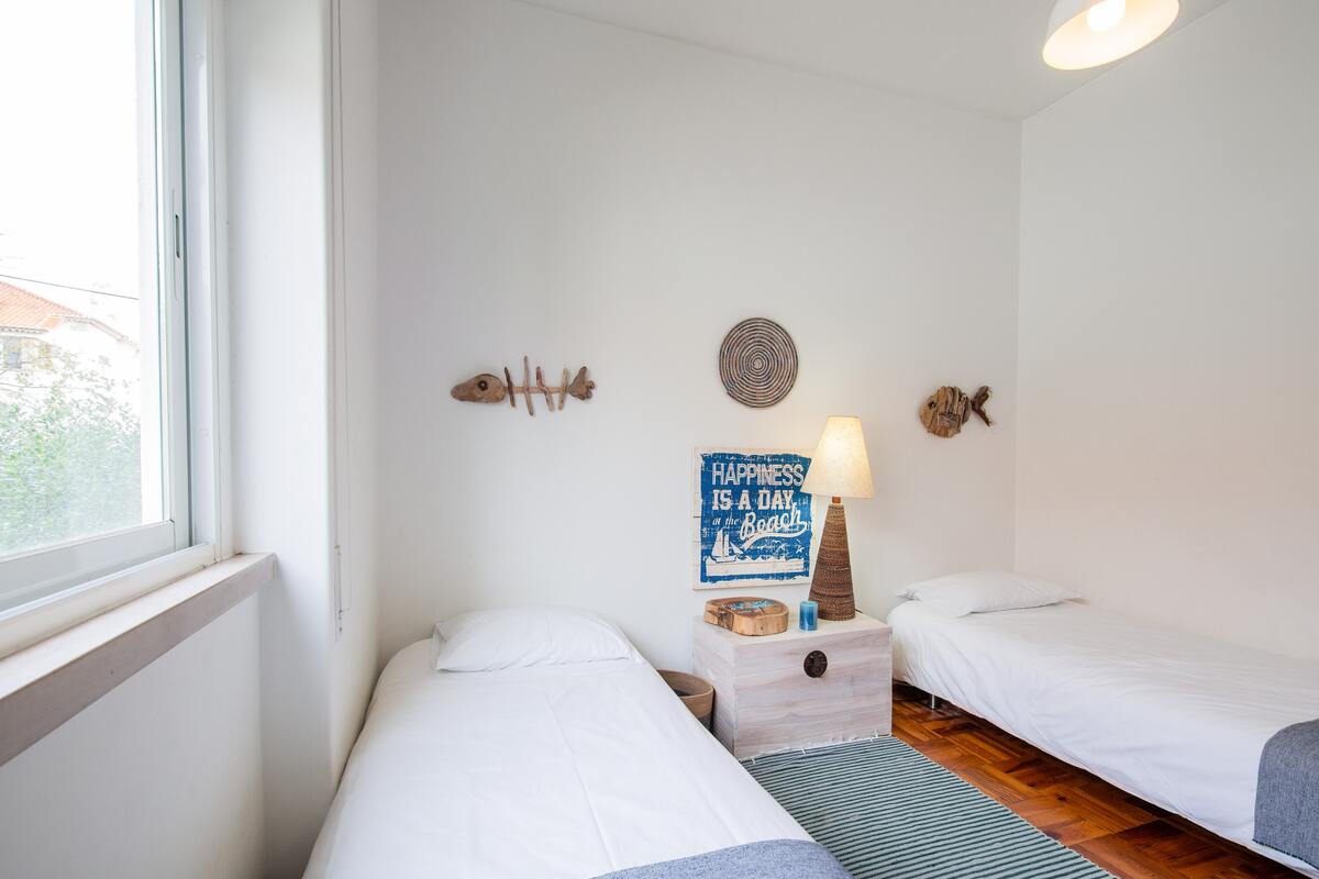Appartement avec cheminée et balcon à Cascais - Photo 30