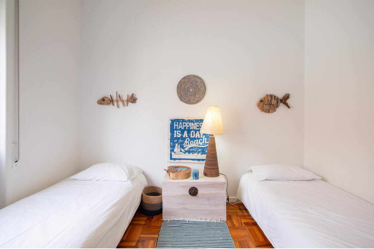 Appartement avec cheminée et balcon à Cascais - Photo 31