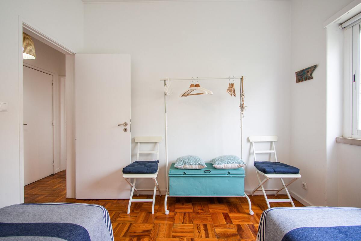 Appartement avec cheminée et balcon à Cascais - Photo 32