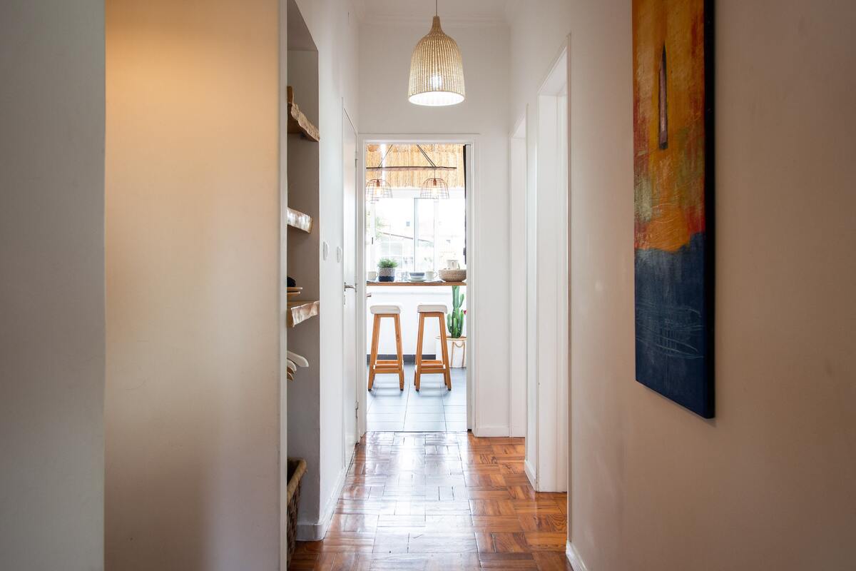 Appartement avec cheminée et balcon à Cascais - Photo 35