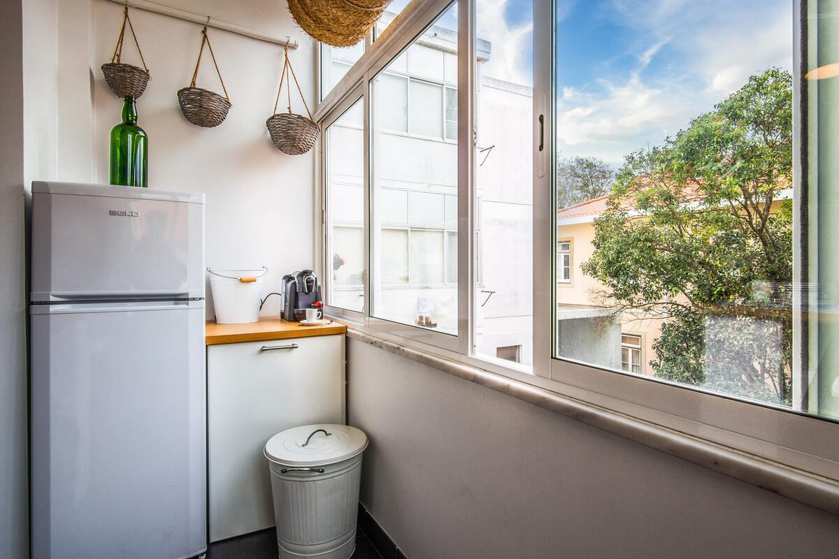 Appartement avec cheminée et balcon à Cascais - Photo 42