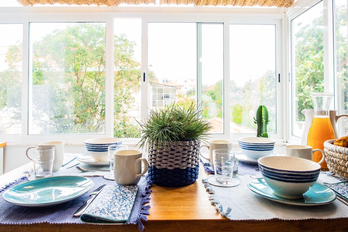 Appartement avec cheminée et balcon à Cascais - Photo 43