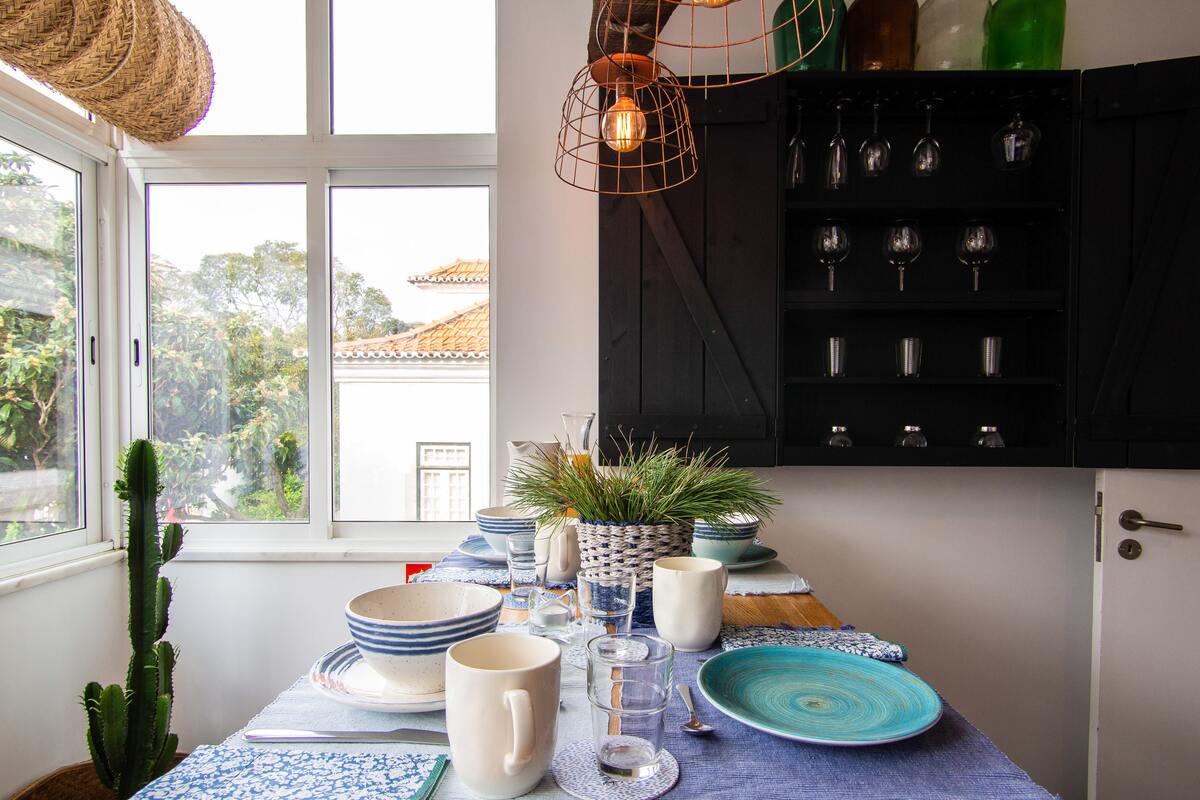 Appartement avec cheminée et balcon à Cascais - Photo 45