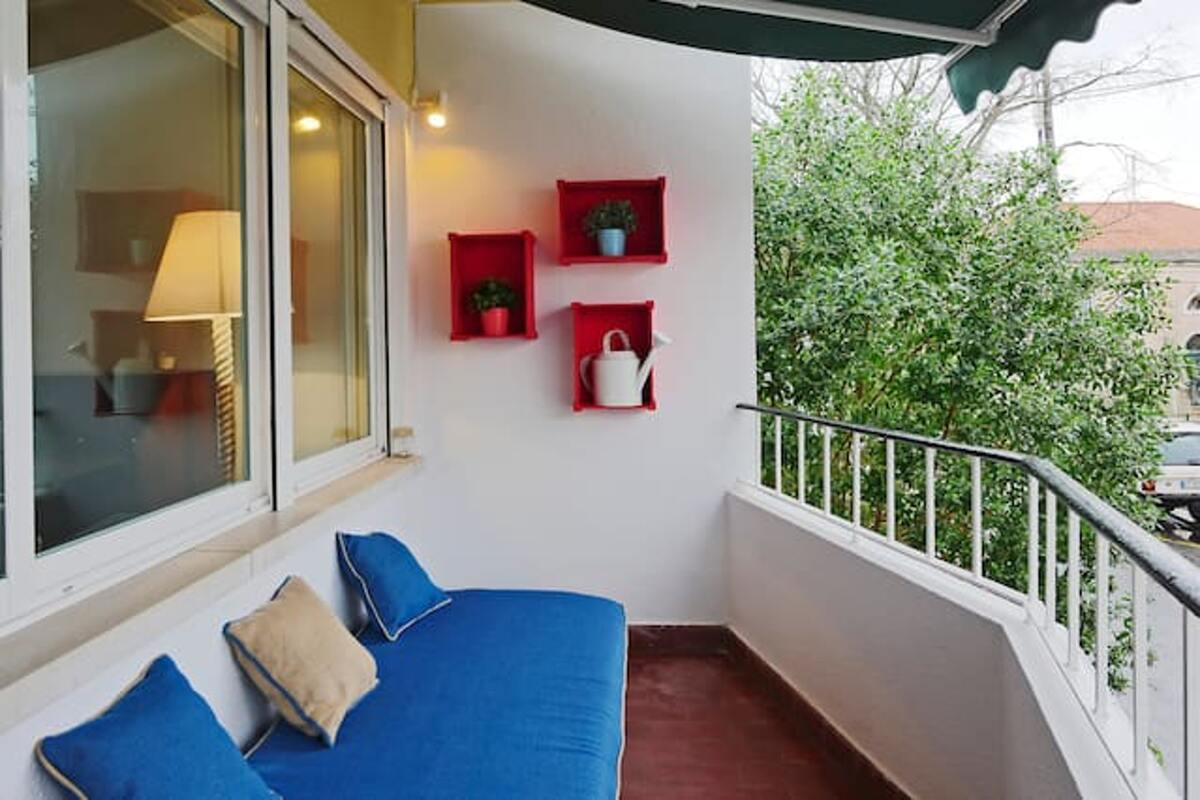 Appartement avec cheminée et balcon à Cascais - Photo 52
