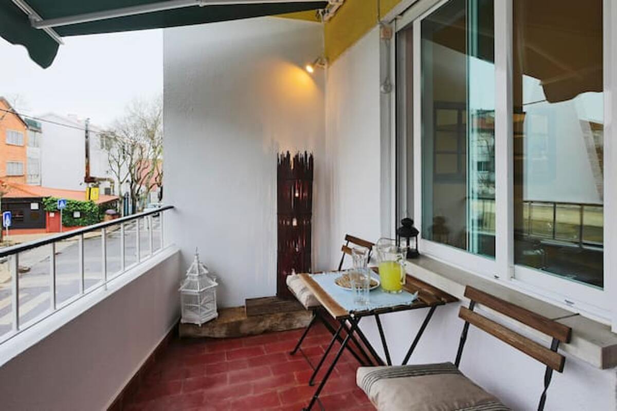 Appartement avec cheminée et balcon à Cascais - Photo 53