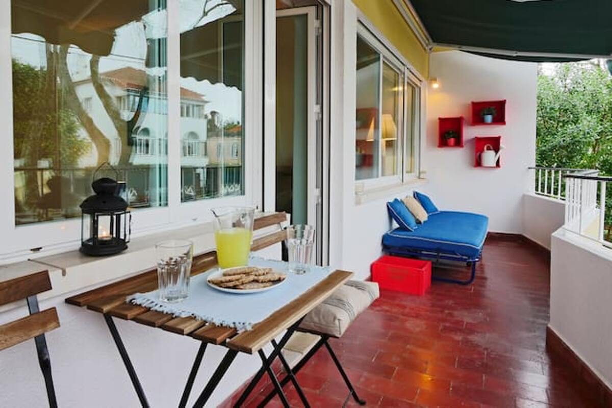 Appartement avec cheminée et balcon à Cascais - Photo 54