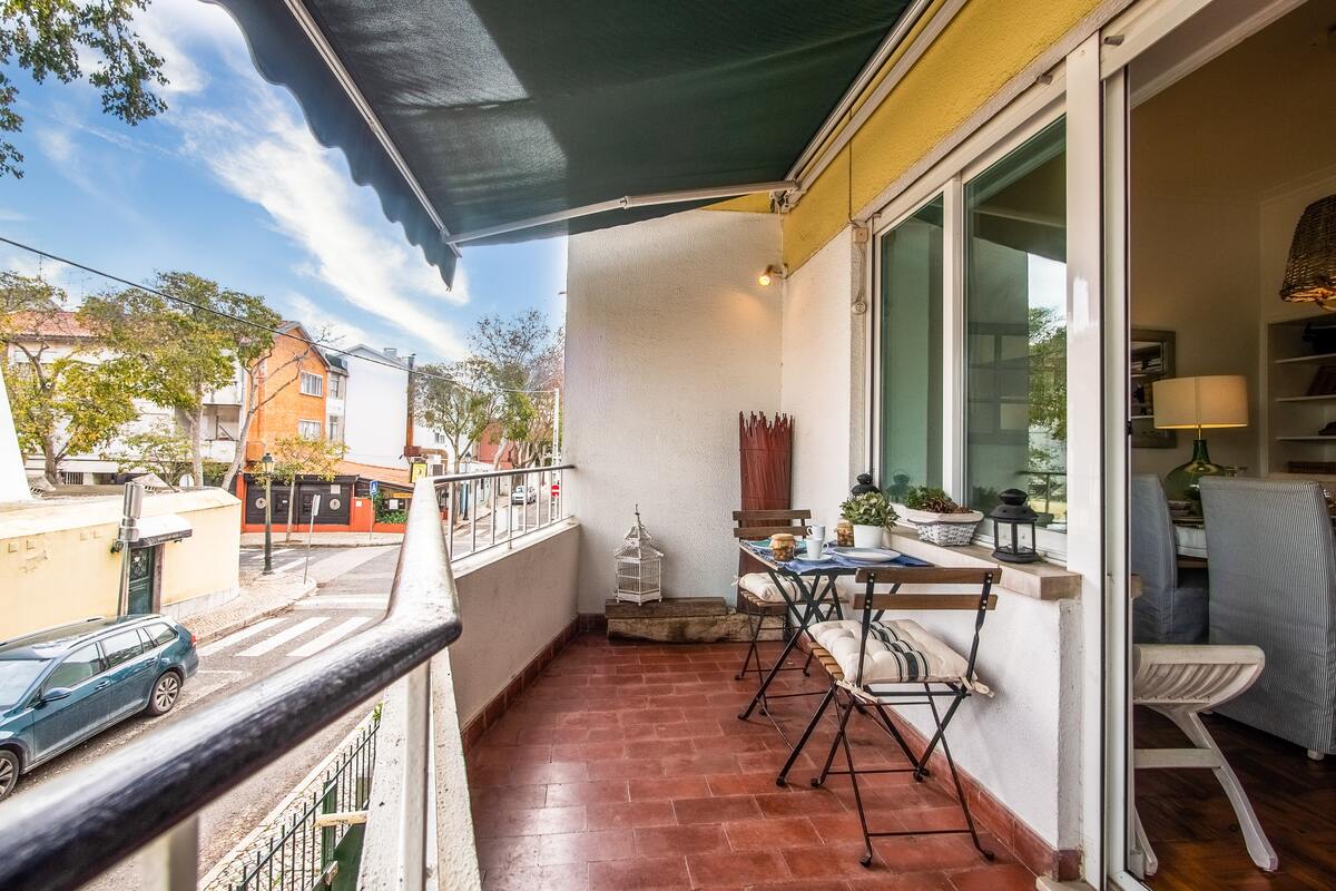 Appartement avec cheminée et balcon à Cascais - Photo 56
