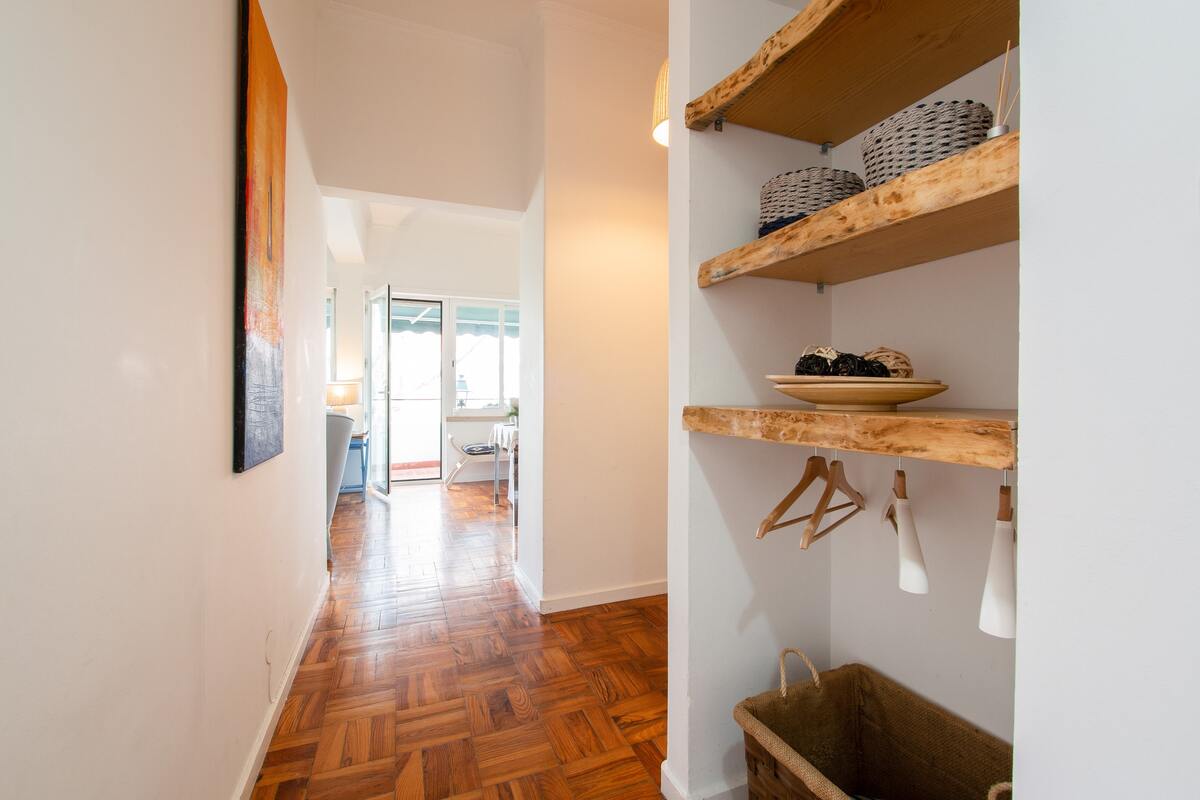 Appartement avec cheminée et balcon à Cascais - Photo 64